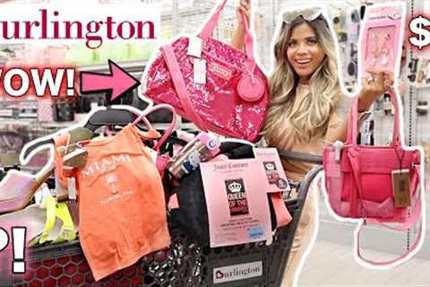 BURLINGTON SHOPPING SPREE! NO BUDGET