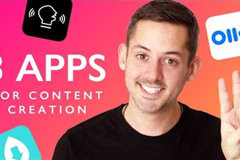 3 Free Apps For Content Creation | Phil Pallen