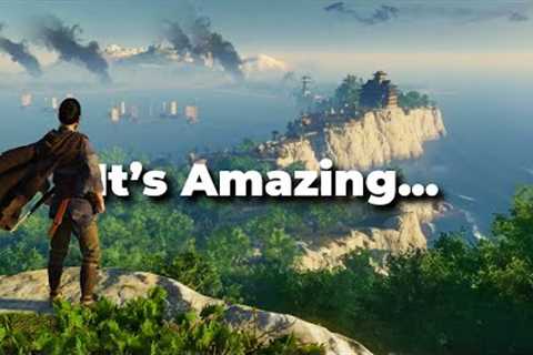 I tried 'Ghost of Tsushima' on PC...