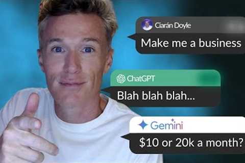 I Started An Affiliate Marketing Hustle with Google Gemini AI, Here's how...