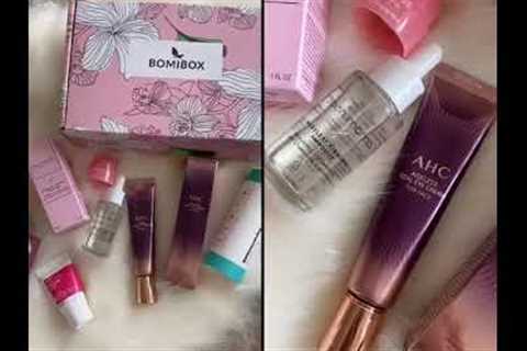 Bomibox - Korean Beauty Box Unboxing