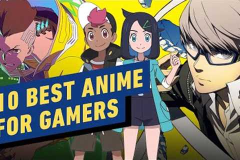 10 Best Anime to Watch for Gamers