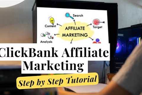 Clickbank Affiliate Marketing | How to Make Money on Clickbank Affiliate Marketing for Beginners