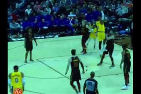LeBron James🥶 #fyp #oof #funny #dunk #LeBron James