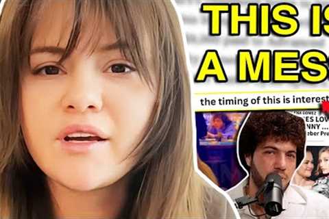 SELENA GOMEZ IS MESSY … (relationship + ex drama)