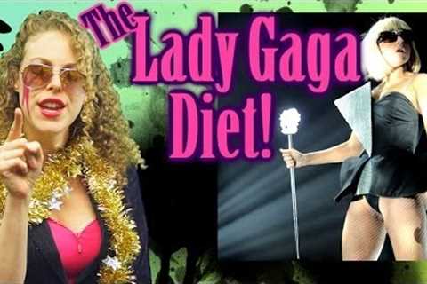 The Lady Gaga Diet! Weight Loss, Health &amp; Fitness Routine, Celebrity Diets! Nutrition
