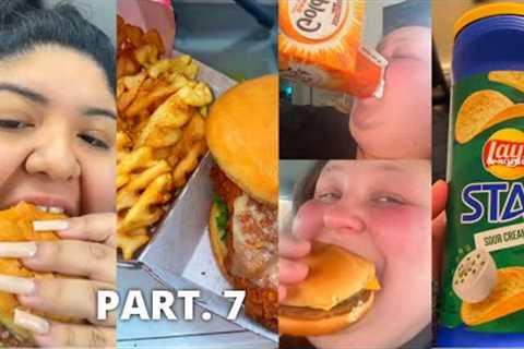 🍕  What I eat as a *FAT PERSON*  pt. 7 🍕| Eating Tiktok Compilation