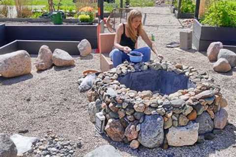 New Garden Design Continues, Great Ideas | New Outdoor Chick Enclosure | The Lawrence Garden Farm