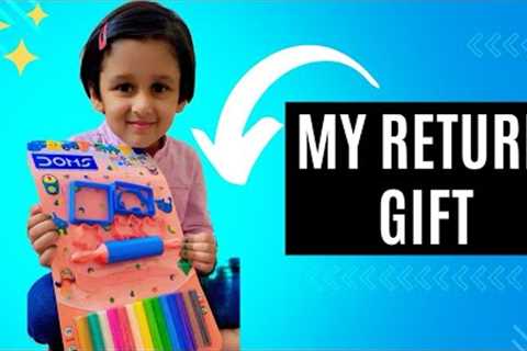 Return Gift For Divyanka | Return Gift Ideas for Birthday | Unboxing