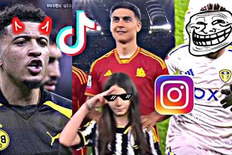 Best Football Edits | Tik Tok &amp; Reels | SKILLS, FAILS, GOALS (#84)