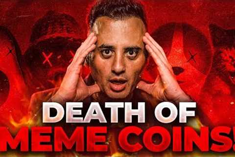 Is This Really The End Of Memecoins?! (BRUTAL Dump Ahead?)