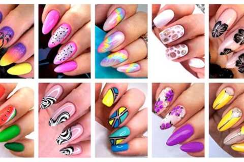 Nails Art Design 2021 ☀️ Best Summer Nail Art Compilation