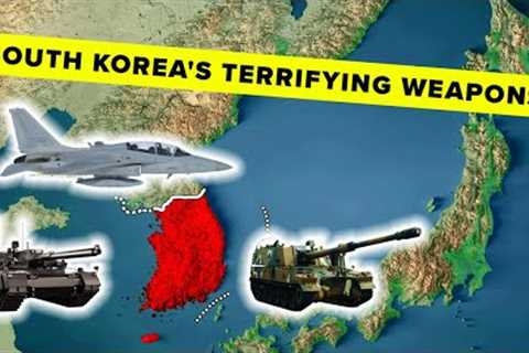 How South Korea's Weapon industrie TERRIFIES EVERYONE