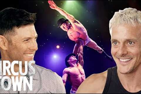 Incredible Vegas Acro-balance Act The English Gents | Circus Town
