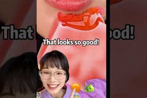How does wax candy taste?