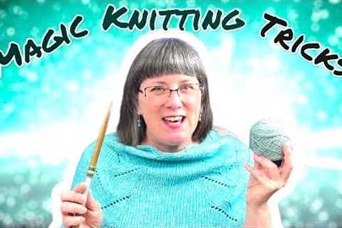 5 Slick Tricks Every Knitter Should Know!