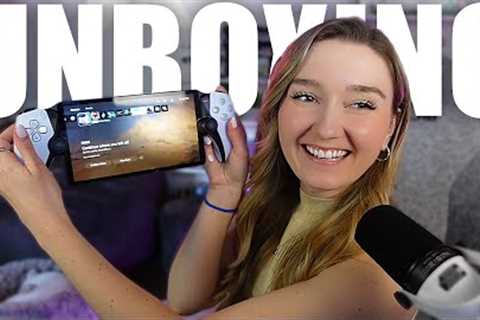 Unboxing, Set Up &amp; Initial Thoughts on My NEW Playstation Portal!