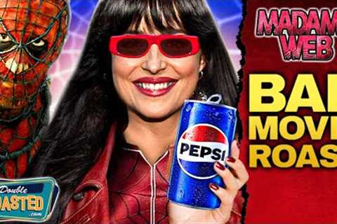 MADAME WEB BAD MOVIE REVIEW | Double Toasted