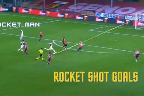 Cristiano Ronaldo's Rocket Shot Goals | English Commentary |
