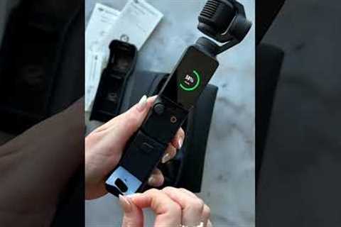 DJI OSMO Pocket 3 Creator Combo unboxing and review #shorts #djiosmopocket3 #dji
