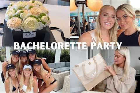 Sister’s BACHELORETTE PARTY vlog | Planning, Decor, Gift Bags, etc!