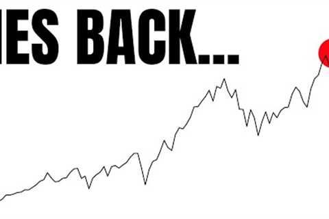 The Biggest Stock Market Bear Just Went All In!