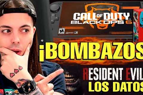 NINTENDO prepara MARKETING de SWITCH 2 | NUEVO COD en SWITCH y GAME PASS | RE Remake - New XBOX 2026
