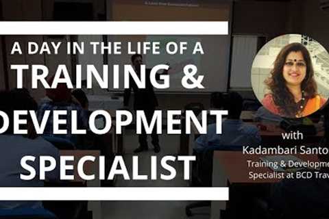 Training and Development Specialist I Career in Training and Development