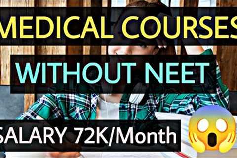 🔥Top 15 Best Medical Courses Without NEET ✅ | PCB Career Options Without NEET | By Sunil Adhikari