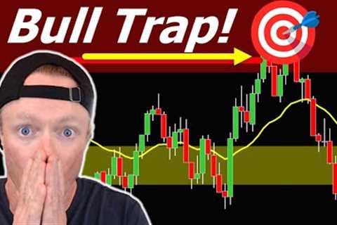 This *BULL TRAP* Could Make Us a FORTUNE on FRIDAY!!