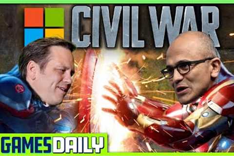 More Xbox Games Are Reportedly Coming to PS5 - Kinda Funny Games Daily 05.16.24