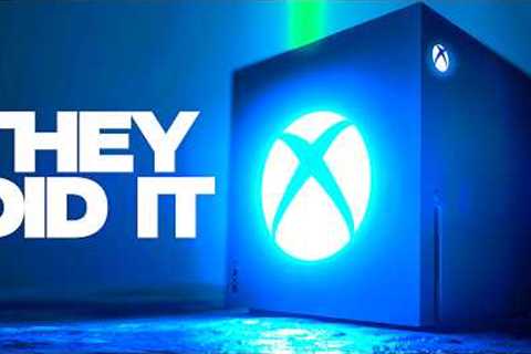 The Hard Choice. Xbox Saves Gaming!
