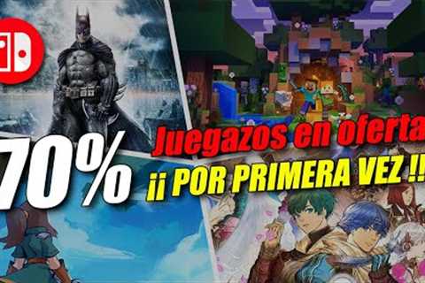 🚨🧨 ¡¡EN OFERTA POR PRIMERA VEZ!! REBAJAS Switch 💸 Ofertas Nintendo Switch Eshop. Noticias Switch