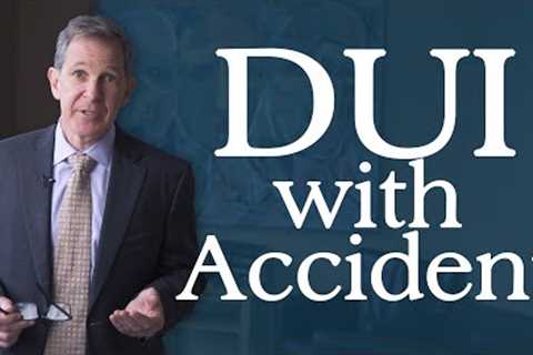 Legal Minute- DUI With Accident