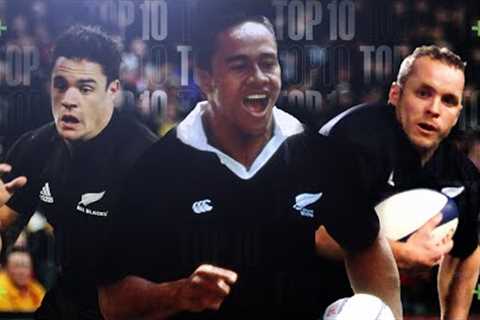 Top 10: INSANE All Blacks tries that defy belief