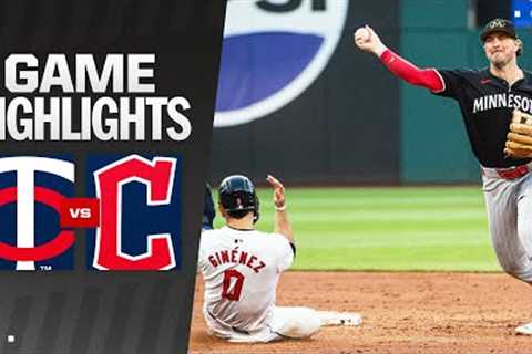 Twins vs. Guardians Game Highlights (5/18/24) | MLB Highlights
