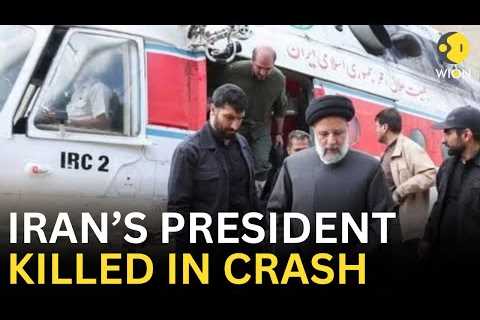 Raisi's convoy helicopter accident: Iranian President Ebrahim Raisi killed in helicopter crash