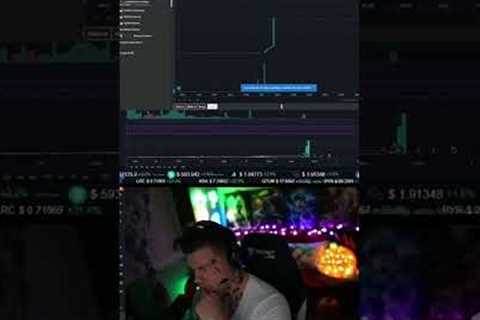 Live Crypto Rugpull Reaction (Hilarious)