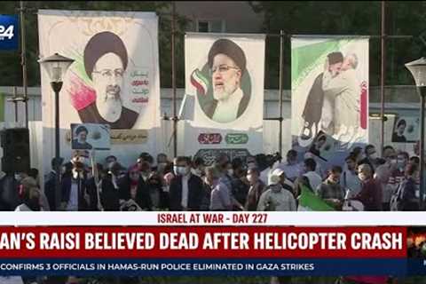 Iran's President confirmed killed after helicopter crash