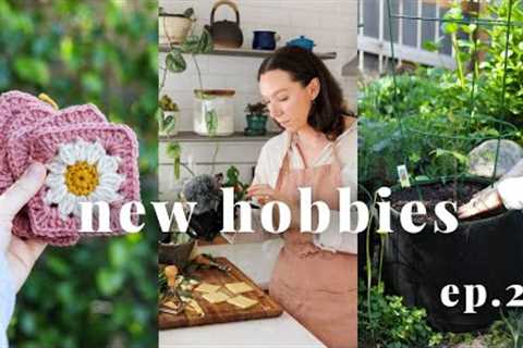 Starting new hobbies in your 30s