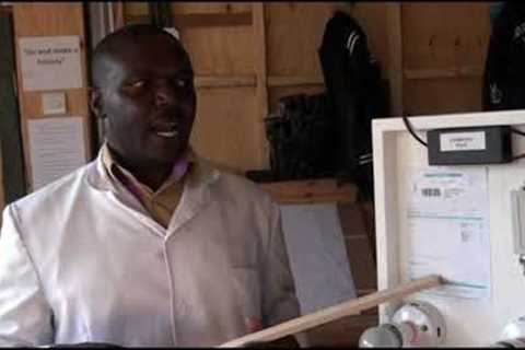 David Wahome Demonstrates Domestic wiring