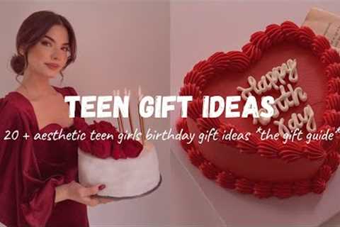 Aesthetic teen gift guide | 20 + teen birthday gift ideas