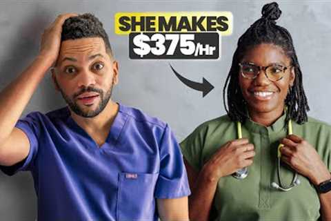 The CRNA Making $22k Per Month in Profit 😱
