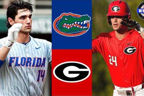 Florida vs #9 Georgia Highlights (G3) | 2024 College Baseball Highlights