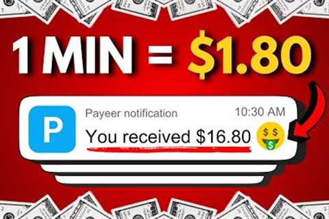 Get Paid $1.80 EVERY Min 🤑 Watching Google ADs - Make Money Online