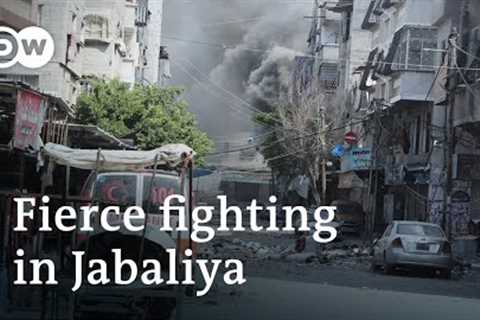 Heavy fighting between Israeli troops and Hamas in northern Gaza | DW News