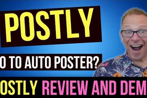 Postly Review: Is Postly easy to use and a good social media marketing tool?