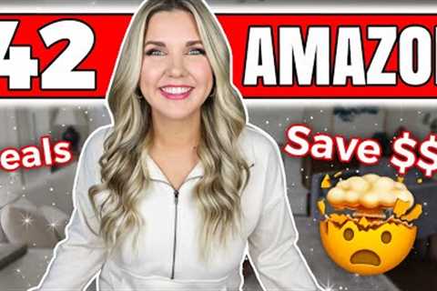 42 Genius NEW Amazon Deals you NEED to Buy!!