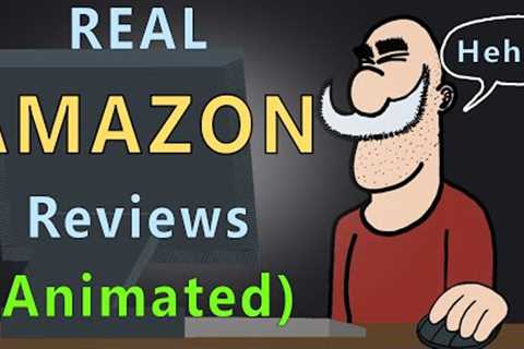 Real Amazon Product Review ANIMATED! (Now I Have A Companion - Link Below) Funny, Heart warming