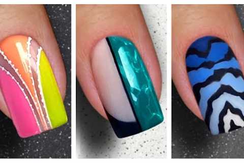 Nail art designs 2023 | Easy nail design #20nails